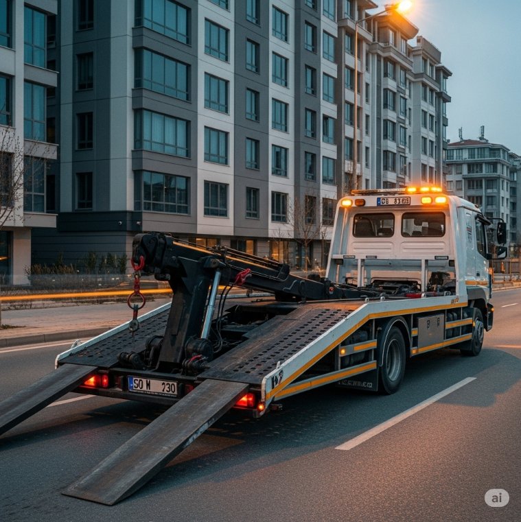 esenyurt oto çekici